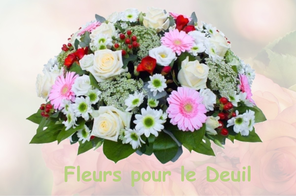fleurs deuil TIZAC-DE-LAPOUYADE
