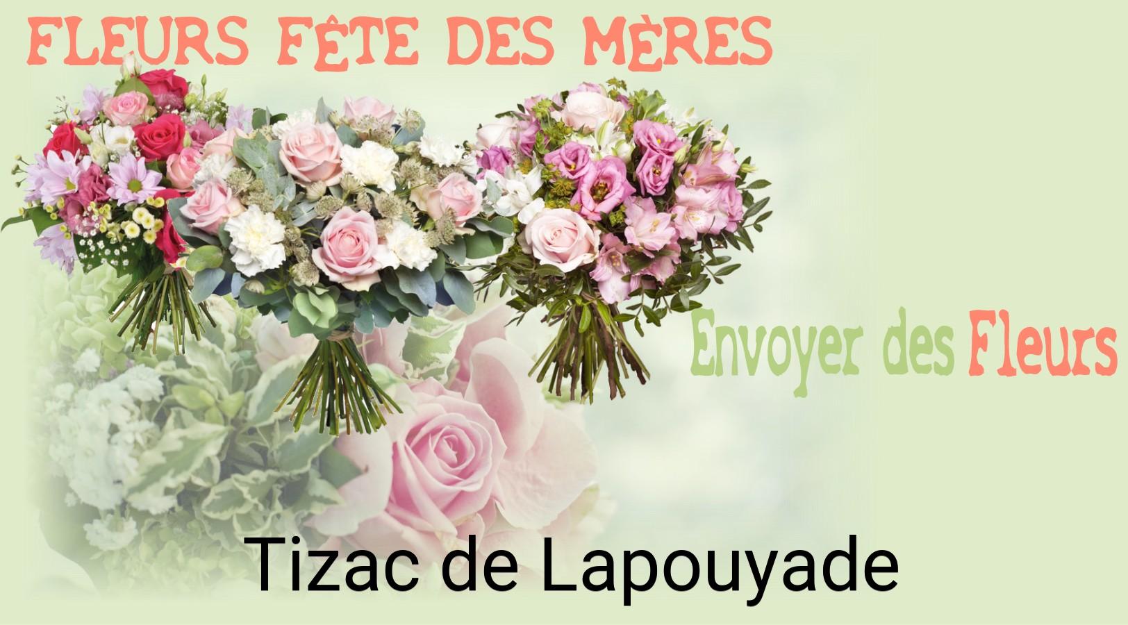 Bouquet de Fête des Mères livré à Tizac-de-Lapouyade